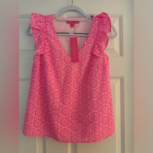 NWT LILLY PULITZER TOP Sz XS